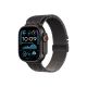 Apple Black Titanium Milanese Loop 49mm - Small