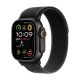 Apple Watch Ultra 2 GPS + Cellular 49mm Black Titanium Case with Black Trail Loop -M/L