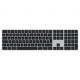 Apple Magic Keyboard with Touch ID and Numeric Keypad Black SRB