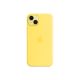 Apple iPhone 14 Plus Silicone Case with MagSafe Canary Yellow