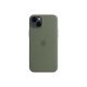 Apple iPhone 14 Plus Silicone Case with MagSafe Olive