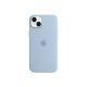 Apple iPhone 14 Plus Silicone Case with MagSafe Sky