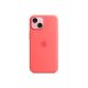 Apple iPhone 15 Plus Silicone Case with MagSafe Guava