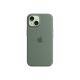 Apple iPhone 15 Plus Silicone Case with MagSafe Cypress