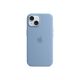 Apple iPhone 15 Plus Silicone Case with MagSafe Winter Blue