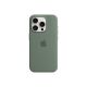 Apple iPhone 15 Pro Silicone Case with MagSafe Cypress