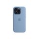 Apple iPhone 15 Pro Max Silicone Case with MagSafe Winter Blue