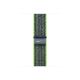 Apple Watch 41mm Nike Sport Loop Bright Green / Blue