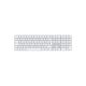 Magic Keyboard with Touch ID and Numpad (2024) - International English - white