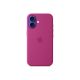 Apple iPhone 16 Plus Silicone Case sa MagSafe Fuchsia