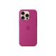 Apple iPhone 16 Pro Max Silicone Case sa MagSafe Fuchsia